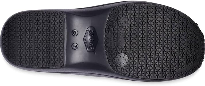 Buy Crocs Work Neria Pro II Literide Clog, Black, 4 at Amazon.in